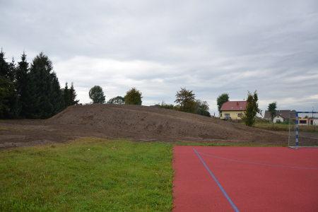 Górka saneczkowa w Ścierniach