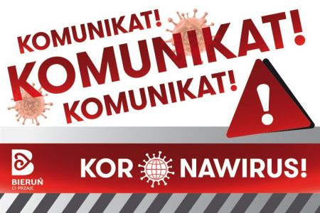 Uwaga! Uczeń szkoły podstawowej z koronawirusem