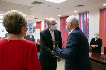 Clemens Pro Publico Bono dla Księdza Kanonika Janusza Kwapiszewskiego