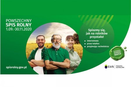 Trwa Powszechny Spis Rolny - dowiedz się więcej!