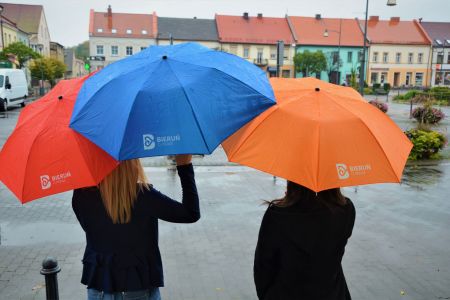 Do kupienia gadżety miejskie z logo Bieruń Ci przaje