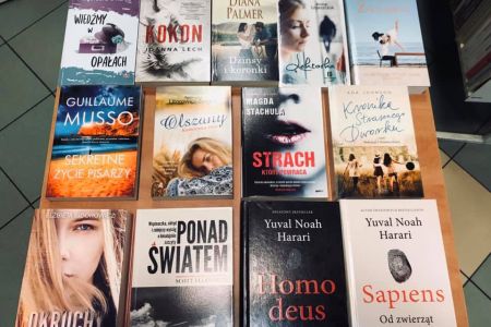 Nowe książki w Miejskiej Bibliotece Publicznej w Bieruniu