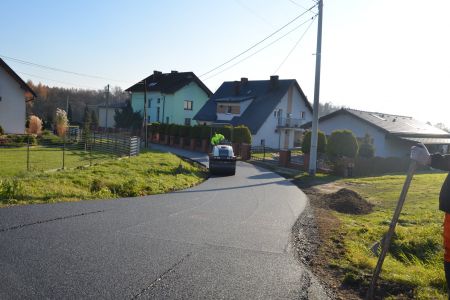 Przebudowa ulicy Okrężnej w Jajostach