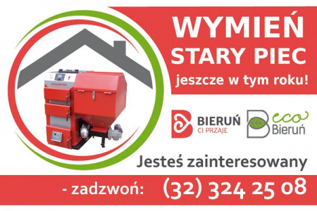 Wymień stary piec jeszcze w tym roku!