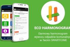 Eco harmonogram wywozu śmieci! Wygodnie i nowocześnie!
