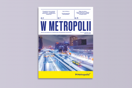 Ukazał się trzeci numer magazynu "W METROPOLII"