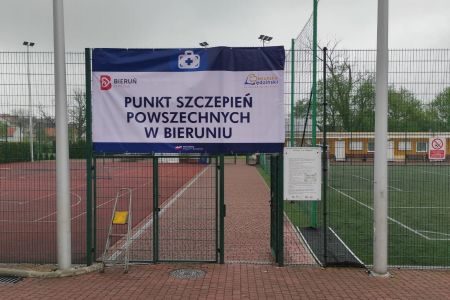 Rusza Powszechny Punkt Szczepień w Bieruniu