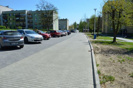 Węglowa wewnętrzna prawie gotowa
