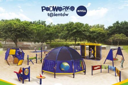 Plac zabaw NIVEA w Mini Arboretum? Zobaczcie wspaniały filmik!
