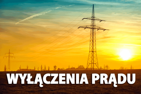 Komunikat w sprawie przerw w dostawie prądu!