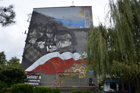 Mural na Granitowej gotowy!