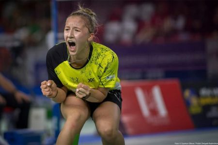 Bierunianka, Joanna Podedworny Wicemistrzynią Europy U-17 w badmintonie 