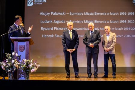Uroczysta Gala z okazji 30-lecia Odrodzonej Samorządności Bierunia