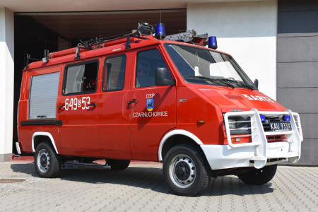 Ogłoszenie o przetargu na używany samochód pożarniczy