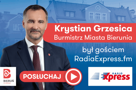 O Budżecie Obywatelskim i muralu na Granitowej - rozmowa z burmistrzem Bierunia w Radiu Express 