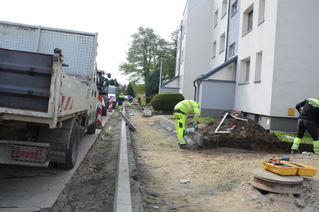 Ruszył remont chodników na Chemików
