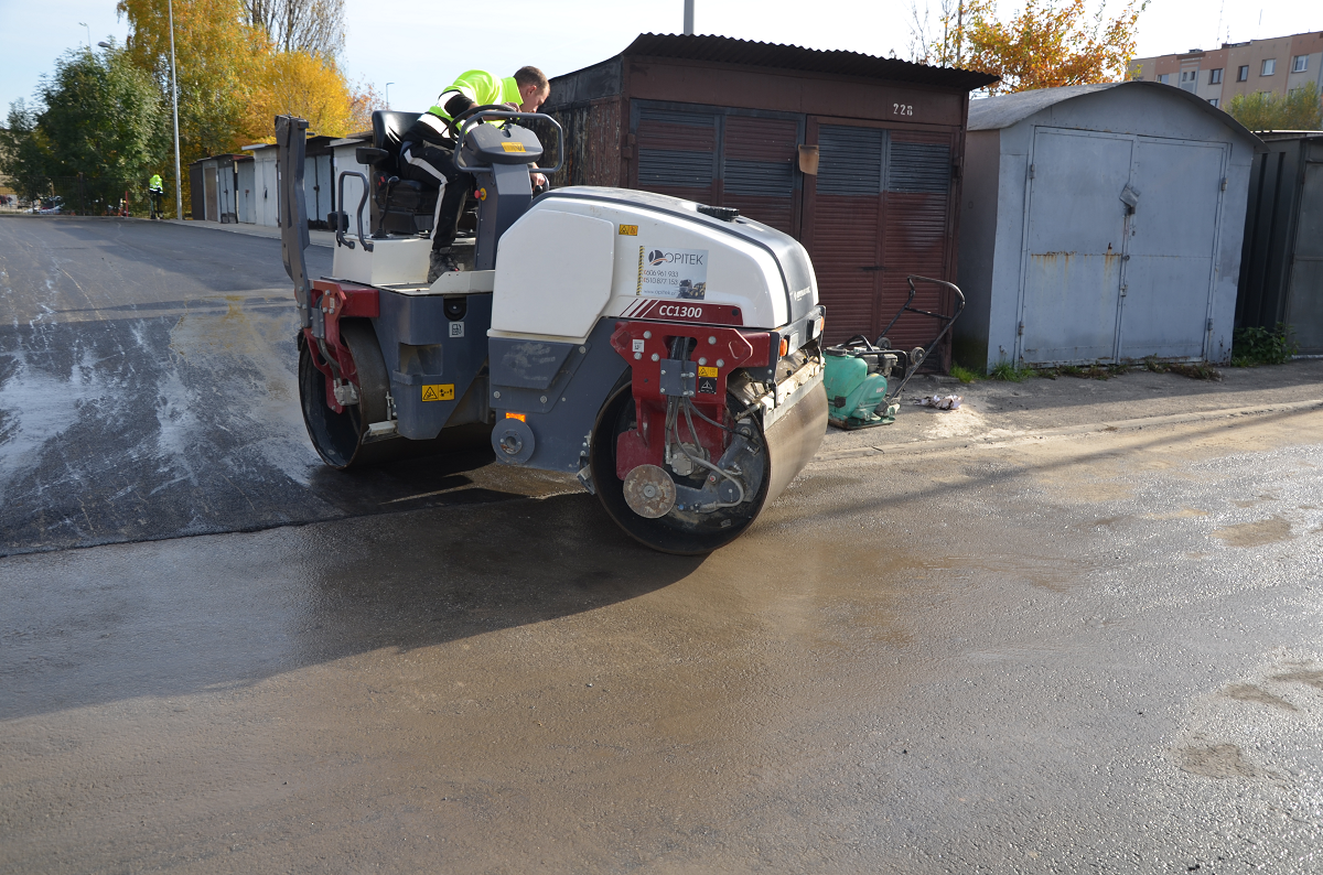 garaże