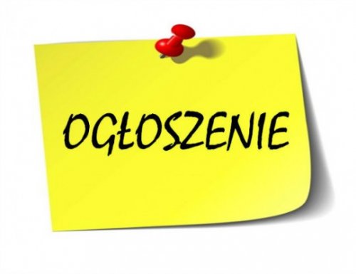 Ogłoszenie