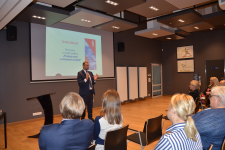 Miasto Bieruń było gospodarzem seminarium pt.: „Przyjazny urząd - profesjonalny urzędnik”