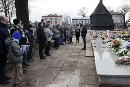 Odsłoniliśmy pomnik powstańca