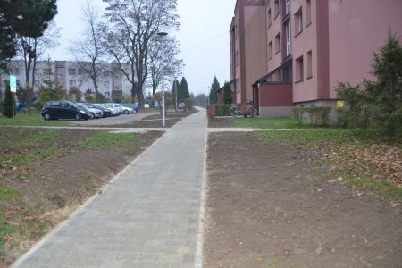 Zakończył się remont chodników na osiedlu Chemików