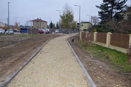 Ścieżki rowerowe w Bieruniu. Jak idzie budowa?