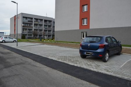 Nowe miejsca postojowe na Homera