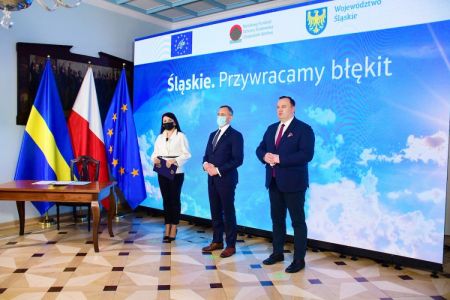 Miasto Bieruń partnerem programu ŚLĄSKIE. PRZYWRACAMY BŁĘKIT
