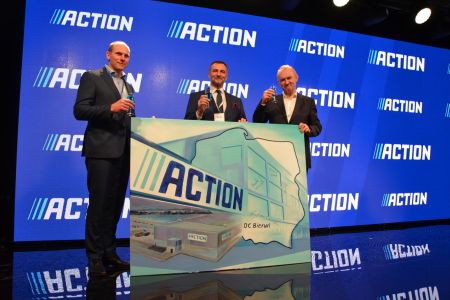 Centrum Dystrybucyjne ACTION w Bieruniu zostało otwarte