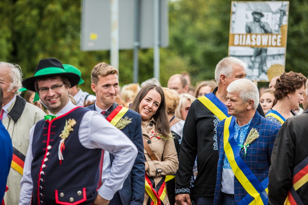 Dożynki Miejskie 2019. Delegacje z miast partnerskich