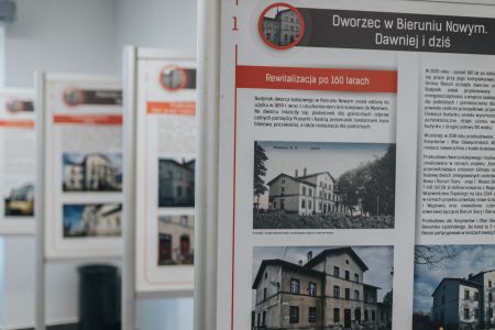 Zobacz wystawę o historii kolei w Bieruniu
