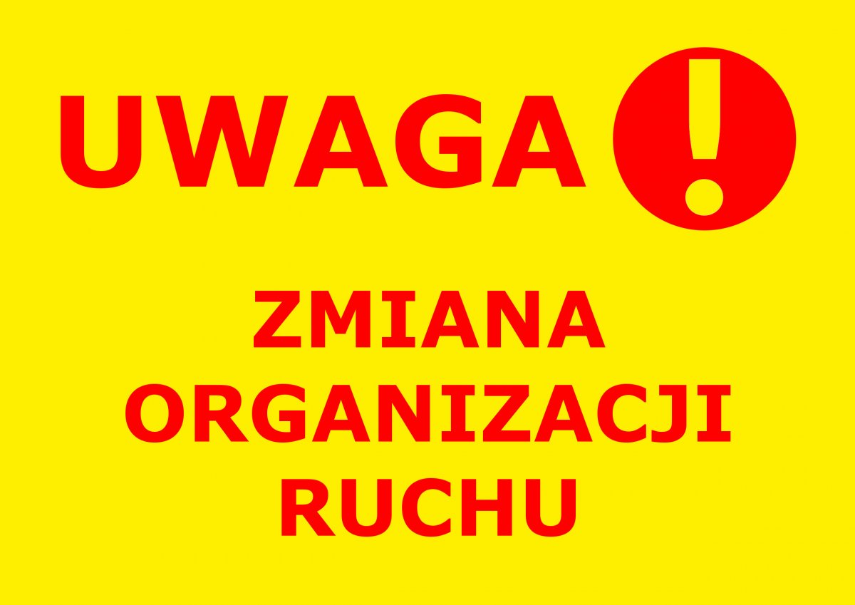 Zmiana organizacji ruchu