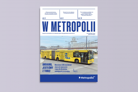 Nowy numer magazynu "W METROPOLII"