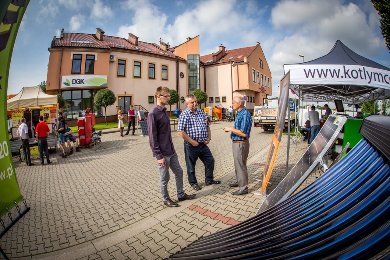 CIG wystawa urządzeń grzewczych