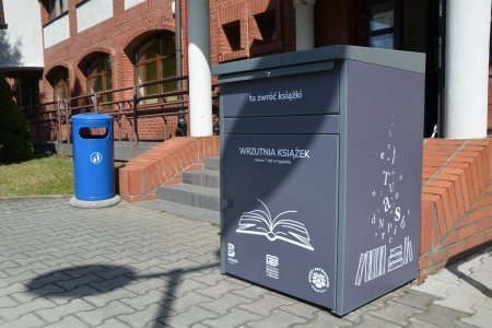 Wrzutnie książek trafiły do bieruńskich bibliotek!