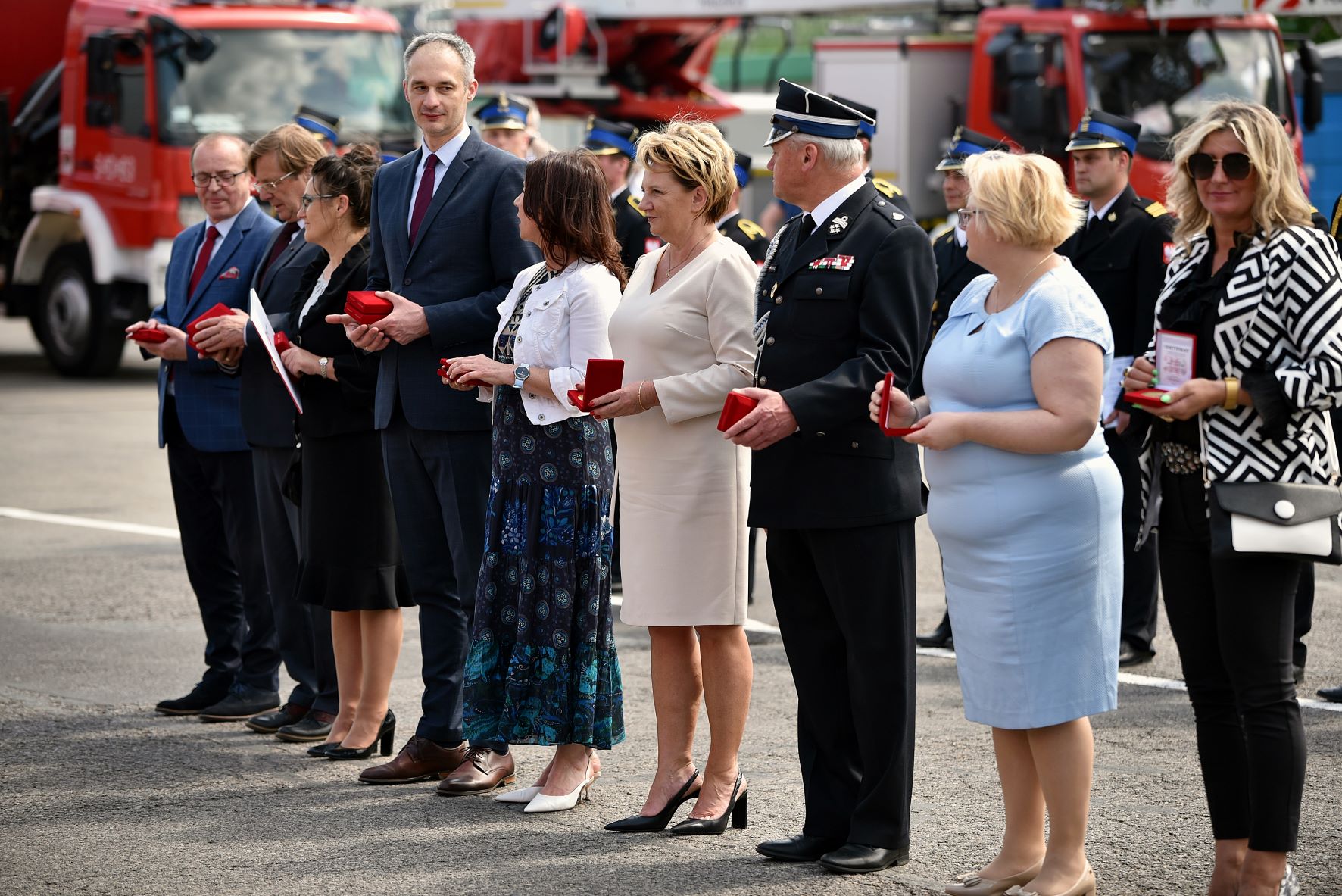 Straż pożarna Tychy. Jubileusz 30-lecia