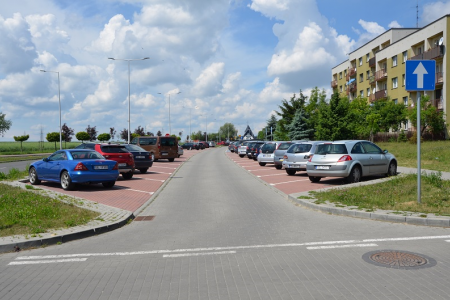 Kolejny parking na ulicy Węglowej przejdzie remont