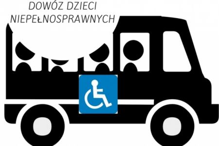 Dowóz dzieci niepełnosprawnych w roku szkolnym 2022/2023