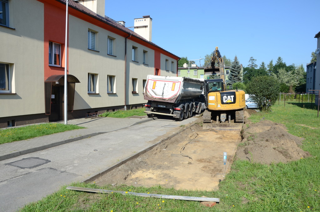 parking os. Chemików