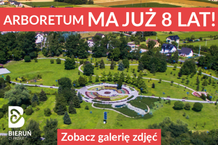 Arboretum ma już osiem lat!