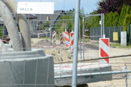 Trwa przebudowa kanalizacji w Ścierniach