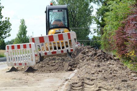 Ruszyła przebudowa ulic Soleckiej i Sadowej