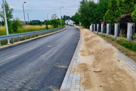 Ku końcowi zmierza przebudowa ulicy Kolejowej