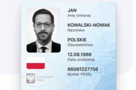 mDowód jest już honorowany w urzędach na równi z dowodem tradycyjnym