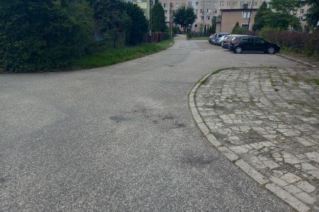 Rusza przebudowa drogi osiedlowej przy ulicach Homera (oraz Oświęcimskiej)