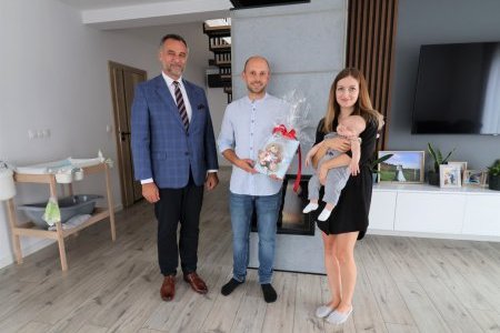 Witamy nowo narodzonych mieszkańców Bierunia