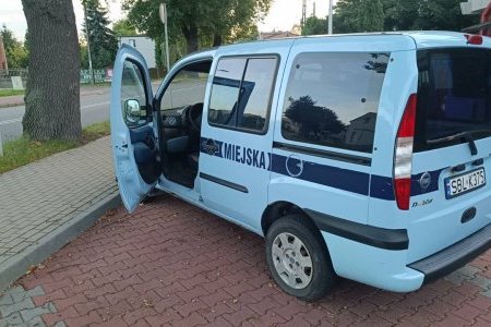 Przetarg ustny na sprzedaż samochodu Fiat Doblo