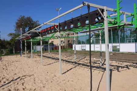 „CROSSFIT NINJA WARIOR PARK” prawie gotowy!