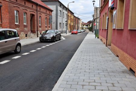 Trzy drogi na bieruńskiej Starówce zostały kompleksowo przebudowane!