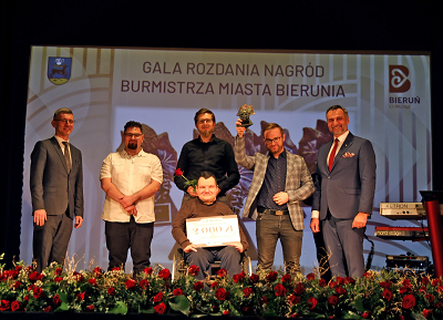 Nagrody Burmistrza Miasta Bierunia rozdane!